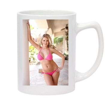 Holly Madison 14oz White Statesman Mug