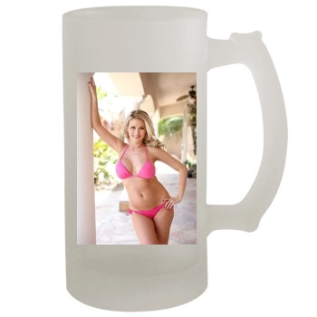 Holly Madison 16oz Frosted Beer Stein