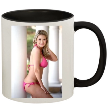 Holly Madison 11oz Colored Inner & Handle Mug