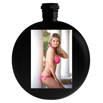 Holly Madison Round Flask