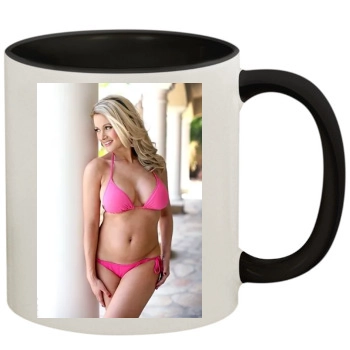 Holly Madison 11oz Colored Inner & Handle Mug