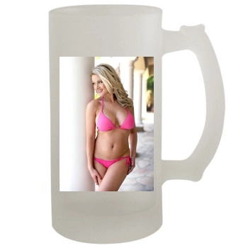 Holly Madison 16oz Frosted Beer Stein