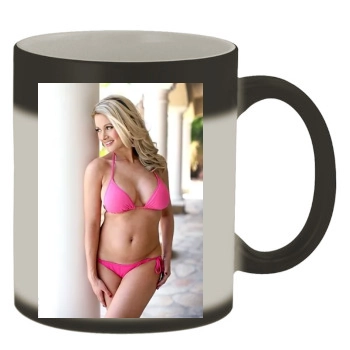 Holly Madison Color Changing Mug