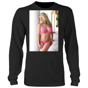 Holly Madison Men's Heavy Long Sleeve TShirt