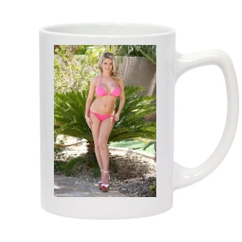 Holly Madison 14oz White Statesman Mug