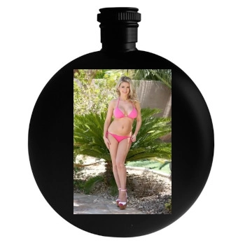 Holly Madison Round Flask