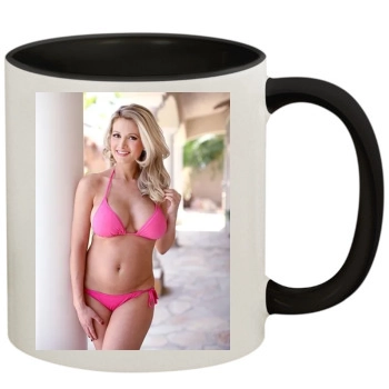 Holly Madison 11oz Colored Inner & Handle Mug