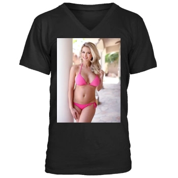 Holly Madison Men's V-Neck T-Shirt