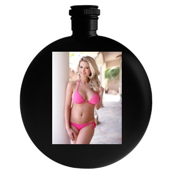 Holly Madison Round Flask