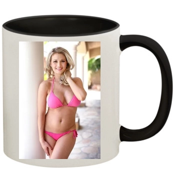 Holly Madison 11oz Colored Inner & Handle Mug