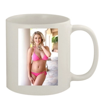 Holly Madison 11oz White Mug