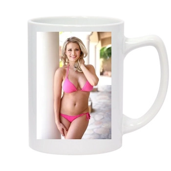 Holly Madison 14oz White Statesman Mug