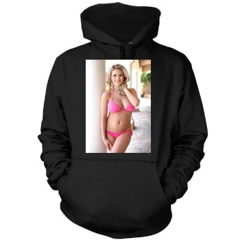 Holly Madison Mens Pullover Hoodie Sweatshirt