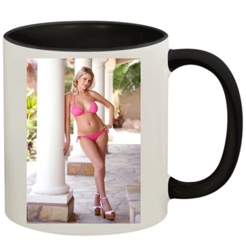 Holly Madison 11oz Colored Inner & Handle Mug