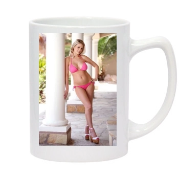 Holly Madison 14oz White Statesman Mug