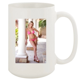 Holly Madison 15oz White Mug