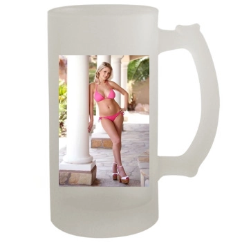 Holly Madison 16oz Frosted Beer Stein