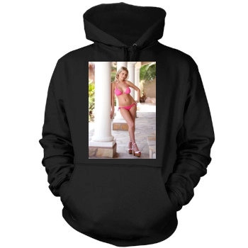 Holly Madison Mens Pullover Hoodie Sweatshirt