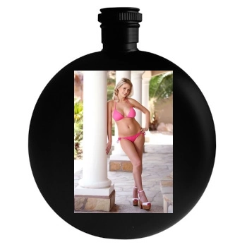 Holly Madison Round Flask