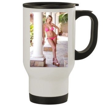 Holly Madison Stainless Steel Travel Mug