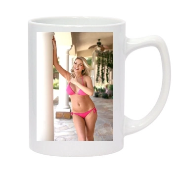 Holly Madison 14oz White Statesman Mug