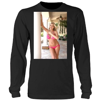 Holly Madison Men's Heavy Long Sleeve TShirt