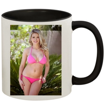 Holly Madison 11oz Colored Inner & Handle Mug