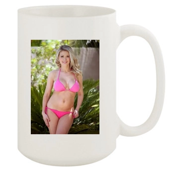 Holly Madison 15oz White Mug