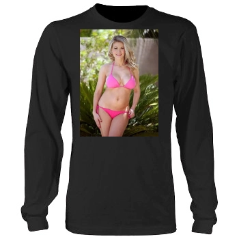 Holly Madison Men's Heavy Long Sleeve TShirt