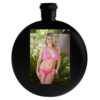 Holly Madison Round Flask