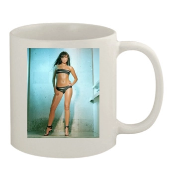 Holly Valance 11oz White Mug