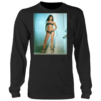 Holly Valance Men's Heavy Long Sleeve TShirt