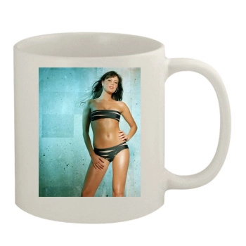 Holly Valance 11oz White Mug