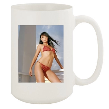 Holly Valance 15oz White Mug