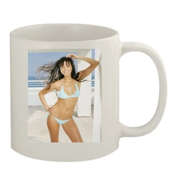 Holly Valance 11oz White Mug