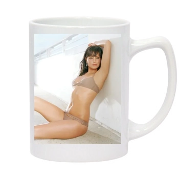 Holly Valance 14oz White Statesman Mug