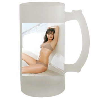 Holly Valance 16oz Frosted Beer Stein