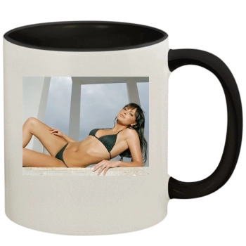 Holly Valance 11oz Colored Inner & Handle Mug