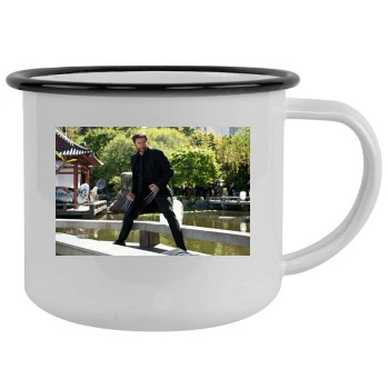 Hugh Jackman Camping Mug