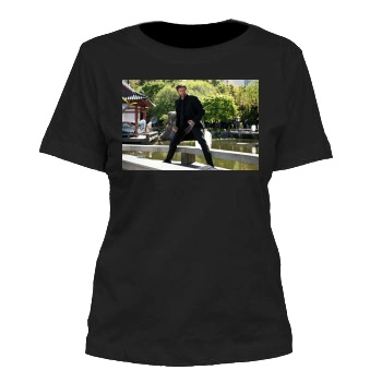 Hugh Jackman Women's Cut T-Shirt