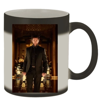 Hugh Jackman Color Changing Mug