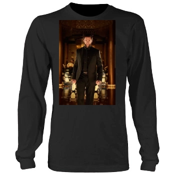 Hugh Jackman Men's Heavy Long Sleeve TShirt