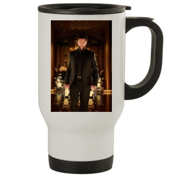 Hugh Jackman Stainless Steel Travel Mug