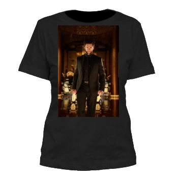 Hugh Jackman Women's Cut T-Shirt