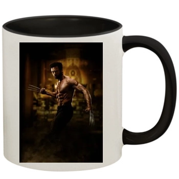 Hugh Jackman 11oz Colored Inner & Handle Mug