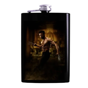 Hugh Jackman Hip Flask