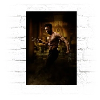 Hugh Jackman Metal Wall Art