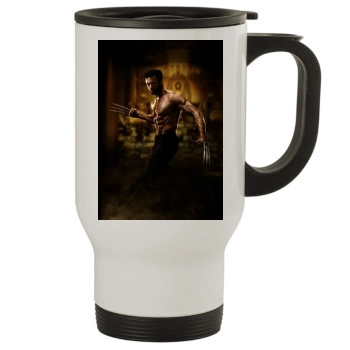 Hugh Jackman Stainless Steel Travel Mug