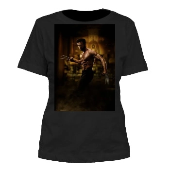 Hugh Jackman Women's Cut T-Shirt