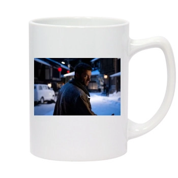 Hugh Jackman 14oz White Statesman Mug